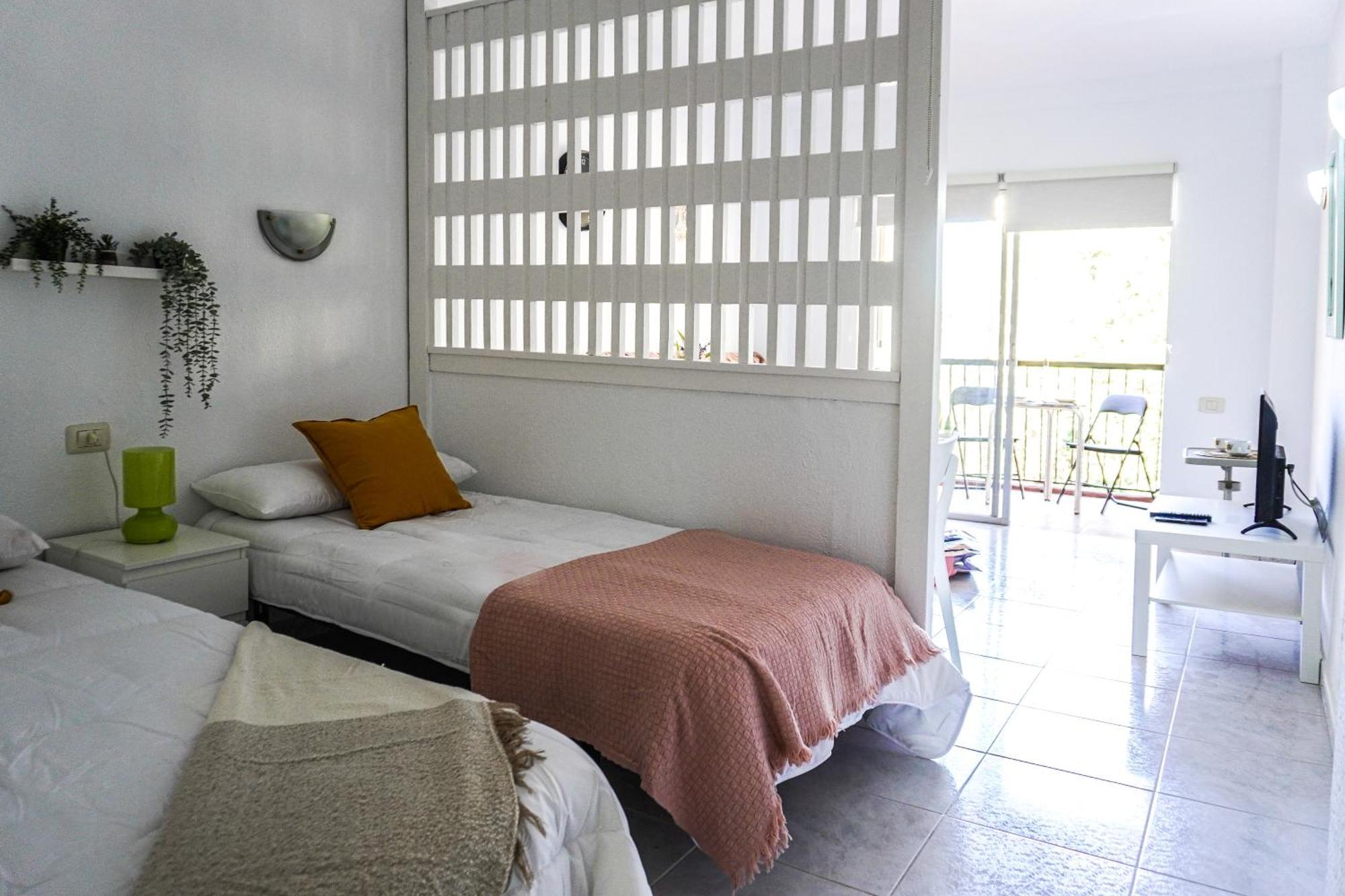 פוארטו דה לה קרוז Modern Studio Close To The Beach With Pool מראה חיצוני תמונה