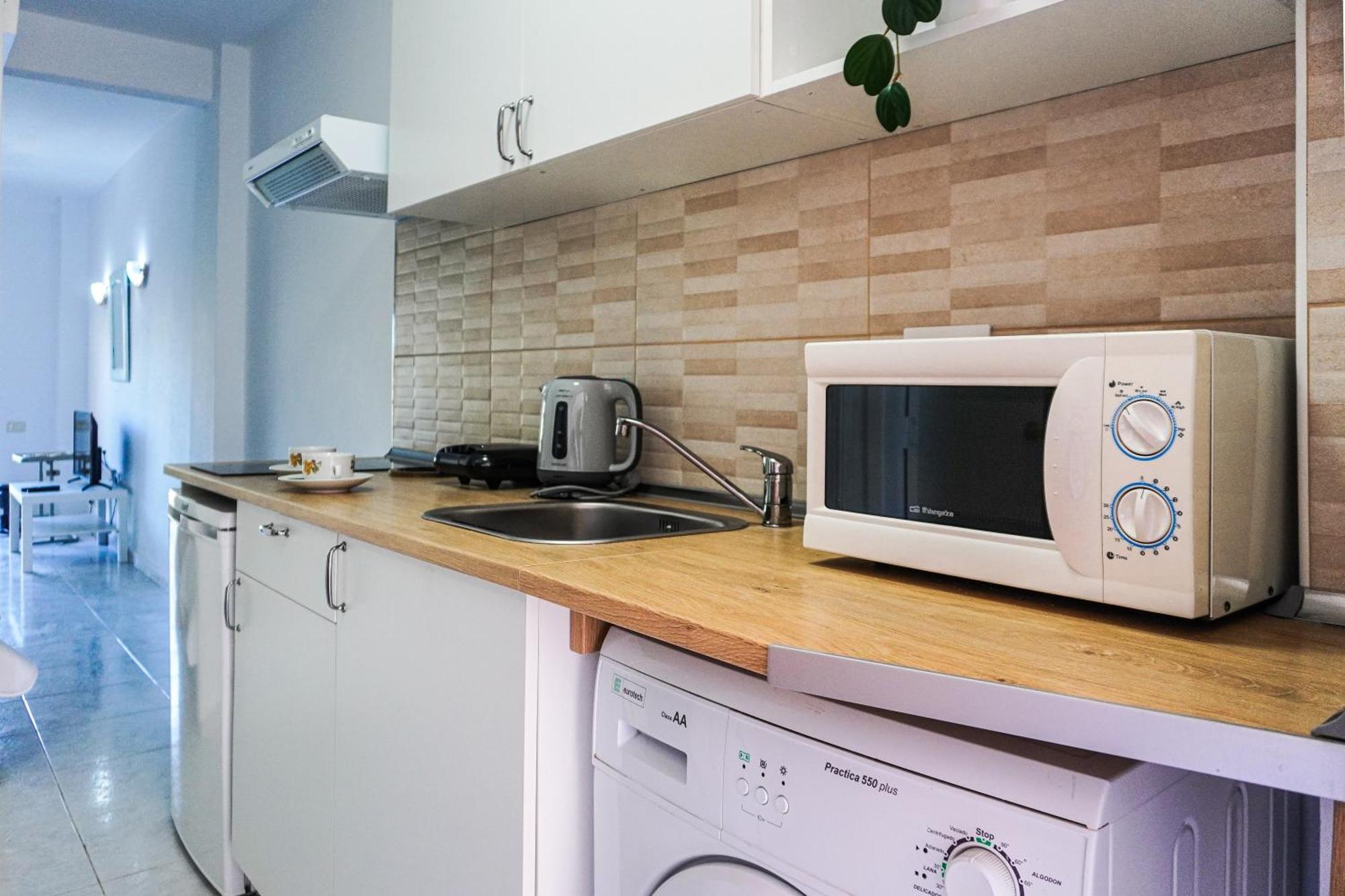 פוארטו דה לה קרוז Modern Studio Close To The Beach With Pool מראה חיצוני תמונה